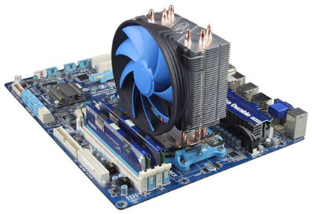 最長久適用的電腦散熱器風(fēng)冷散熱方式2