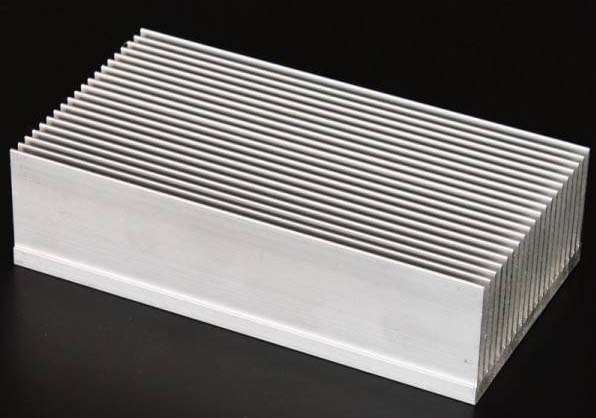 鋁合金散熱器占到了各行業八成以上的份額