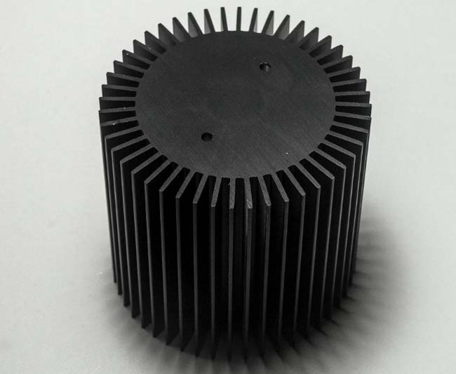 散熱器氧化發(fā)黑效果圖